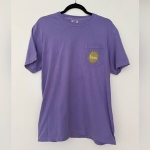 Leon Bridges 2024 “Leon Tour” God Loves Everyone Pocket Tee in Violet